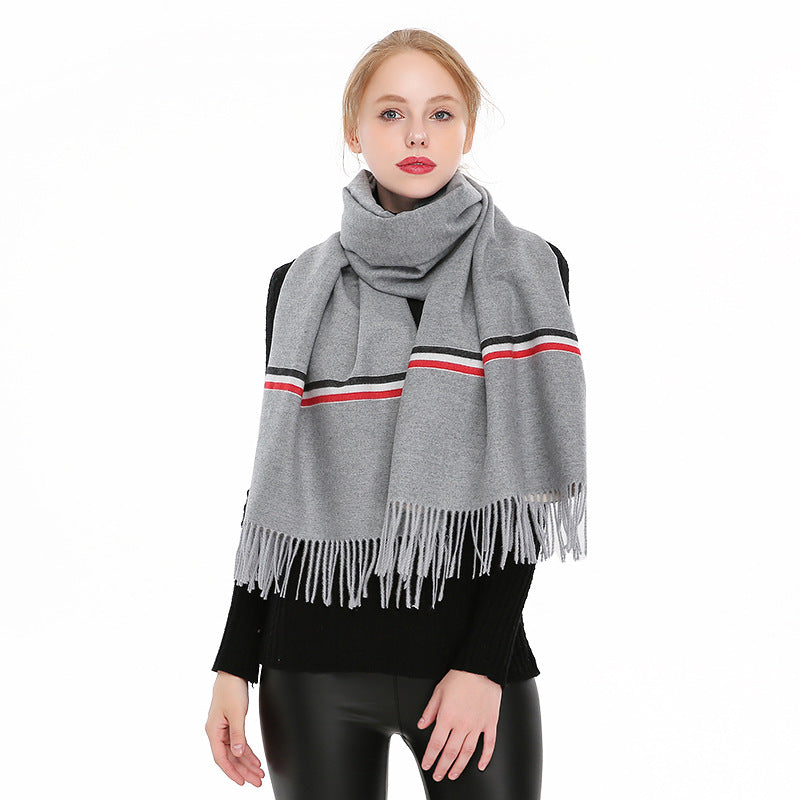 Pashmina Thick Heavy, Super soft Winter Scarf/Shawl / Poncho - G&J's WOMEN'S clothing