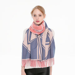 Beautiful Winter - Pashmina Feel Thick Scarf  Shawl  Wrap - G&J's WOMEN'S clothing