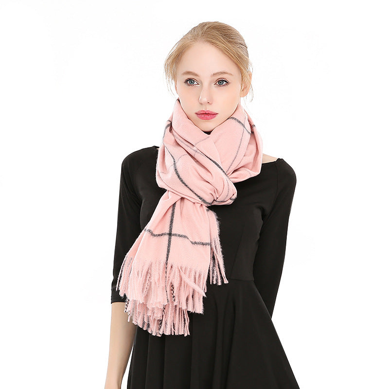 Beautiful Winter Shawl/ Scarves Pashmina type Wrap - G&J's WOMEN'S clothing