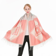 Beautiful Winter - Pashmina Feel Thick Scarf  Shawl  Wrap - G&J's WOMEN'S clothing