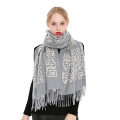 Pashimna type - Thick - Soft Winter Scarf - G&J's WOMEN'S clothing