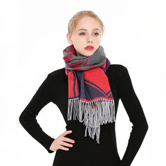 Beautiful Winter - Pashmina Feel Thick Scarf  Shawl  Wrap - G&J's WOMEN'S clothing