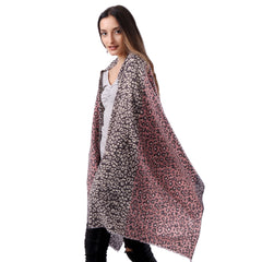 Uniquely Designed Soft, Warm, Stylish -Autumn Winter Small Leopard prints Scarf/Shawls - G&J's WOMEN'S clothing