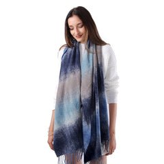 Women's Uniquely Designed Super soft Warm- Autumn/Winter Scarf Shawl Wrap Pashmina feel - G&J's WOMEN'S clothing