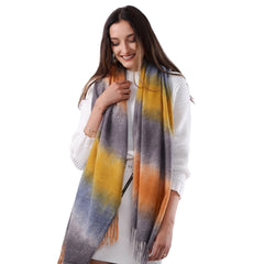 Women's Uniquely Designed Super soft Warm- Autumn/Winter Scarf Shawl Wrap Pashmina feel - G&J's WOMEN'S clothing