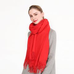 Winter Scarf/Shawls Soft- Warm Pashmina type - G&J's WOMEN'S clothing