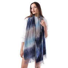 Women's Uniquely Designed Super soft Warm- Autumn/Winter Scarf Shawl Wrap Pashmina feel - G&J's WOMEN'S clothing