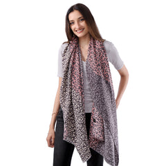Uniquely Designed Soft, Warm, Stylish -Autumn Winter Small Leopard prints Scarf/Shawls - G&J's WOMEN'S clothing