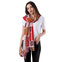 Women's Unique Design Winter Scarf Shawl Wrap Warm Soft Pashmina like - G&J's WOMEN'S clothing