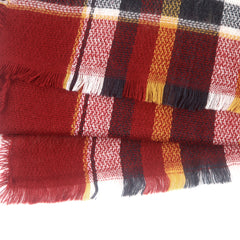Women's Winter Blanket/Plaid Stylish Scarf /Shawl /Wrap - G&J's WOMEN'S clothing