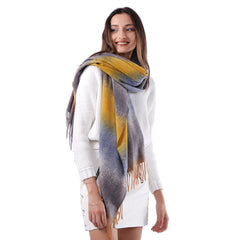 Women's Uniquely Designed Super soft Warm- Autumn/Winter Scarf Shawl Wrap Pashmina feel - G&J's WOMEN'S clothing