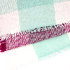 Women's Winter Blanket/Plaid Stylish Scarf /Shawl /Wrap - G&J's WOMEN'S clothing