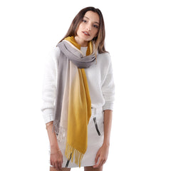 Women's Uniquely Designed Soft Warm- Autumn/Winter Scarf Shawl Wrap Pashmina feel - G&J's WOMEN'S clothing