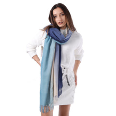 Women's Uniquely Designed Soft Warm- Autumn/Winter Scarf Shawl Wrap Pashmina feel - G&J's WOMEN'S clothing