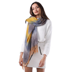 Women's Uniquely Designed Super soft Warm- Autumn/Winter Scarf Shawl Wrap Pashmina feel - G&J's WOMEN'S clothing