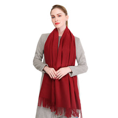 Winter Scarf/Shawls Soft- Warm Pashmina type - G&J's WOMEN'S clothing