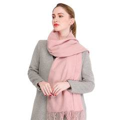 Winter Scarf/Shawls Soft- Warm Pashmina type - G&J's WOMEN'S clothing