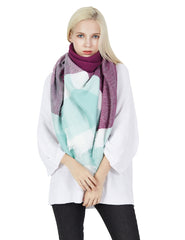 Women's Winter Blanket/Plaid Stylish Scarf /Shawl /Wrap - G&J's WOMEN'S clothing