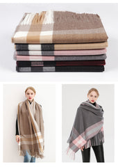 Stunning Autumn/Winter Shawls - Pashmina type Scarf - Soft and Warm Shawls - G&J's WOMEN'S Clothing