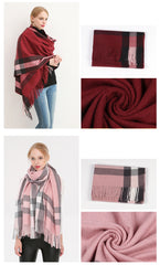 Stunning Autumn/Winter Shawls - Pashmina type Scarf - Soft and Warm Shawls - G&J's WOMEN'S Clothing