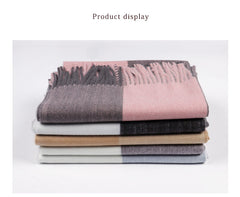 Pashmina Thick Winter Scarf/Poncho/Shawl - G&J's WOMEN'S clothing