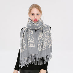 Pashimna type - Thick - Soft Winter Scarf - G&J's WOMEN'S clothing