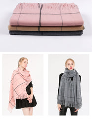 Beautiful Winter Shawl/ Scarves Pashmina type Wrap - G&J's WOMEN'S clothing