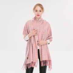 Pashmina Thick Winter Scarf/Poncho/Shawl - G&J's WOMEN'S clothing
