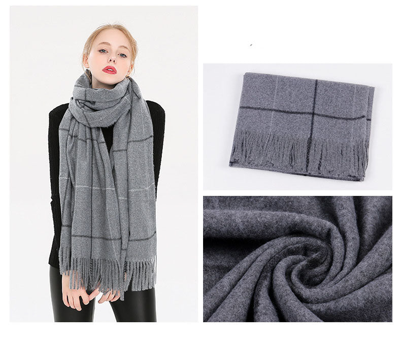 Beautiful Winter Shawl/ Scarves Pashmina type Wrap - G&J's WOMEN'S clothing