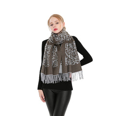 Pashimna type - Thick - Soft Winter Scarf - G&J's WOMEN'S clothing