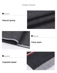 Pashmina Thick Heavy, Super soft Winter Scarf/Shawl / Poncho - G&J's WOMEN'S clothing