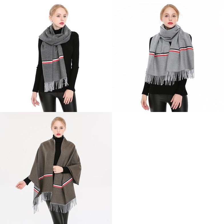 Pashmina Thick Heavy, Super soft Winter Scarf/Shawl / Poncho - G&J's WOMEN'S clothing