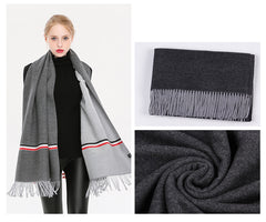 Pashmina Thick Heavy, Super soft Winter Scarf/Shawl / Poncho - G&J's WOMEN'S clothing