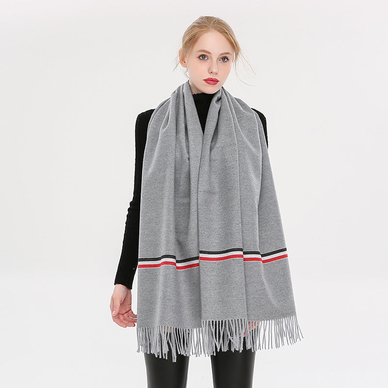 Pashmina Thick Heavy, Super soft Winter Scarf/Shawl / Poncho - G&J's WOMEN'S clothing