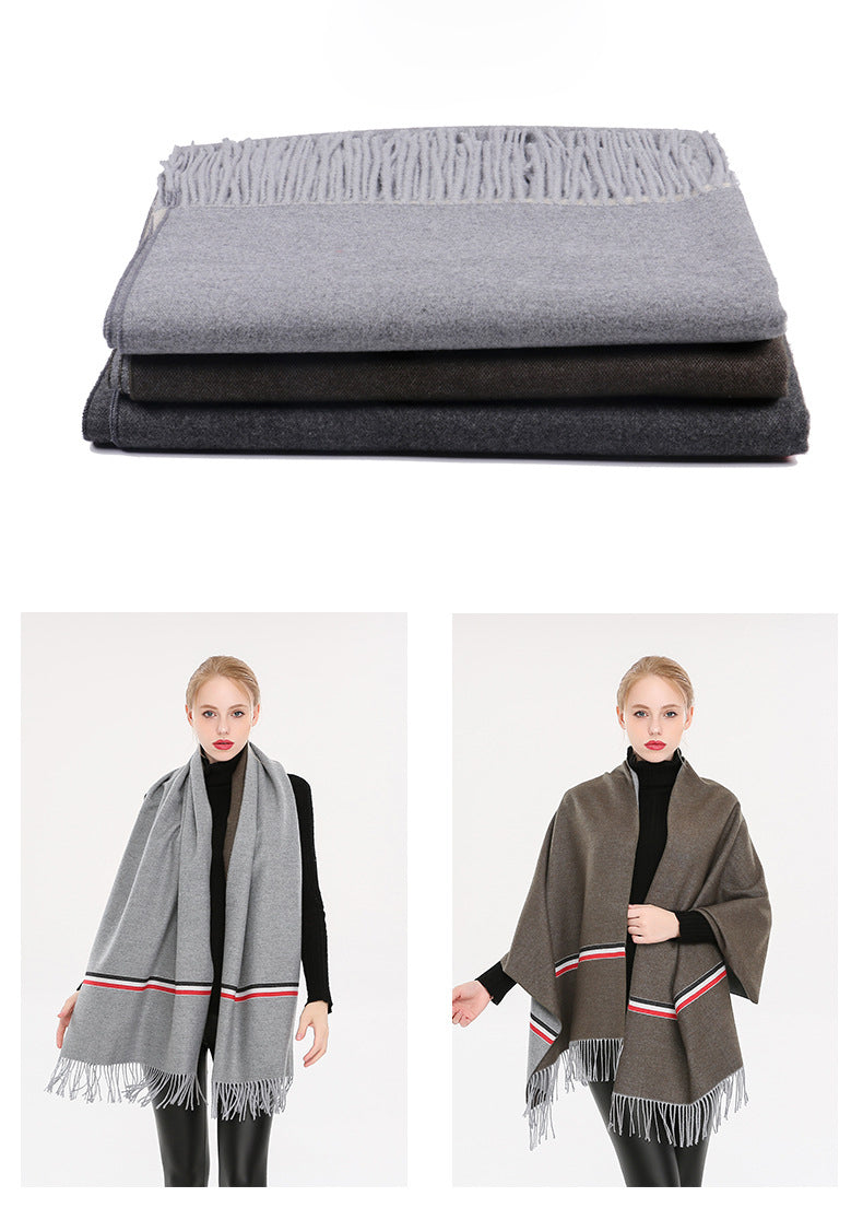 Pashmina Thick Heavy, Super soft Winter Scarf/Shawl / Poncho - G&J's WOMEN'S clothing