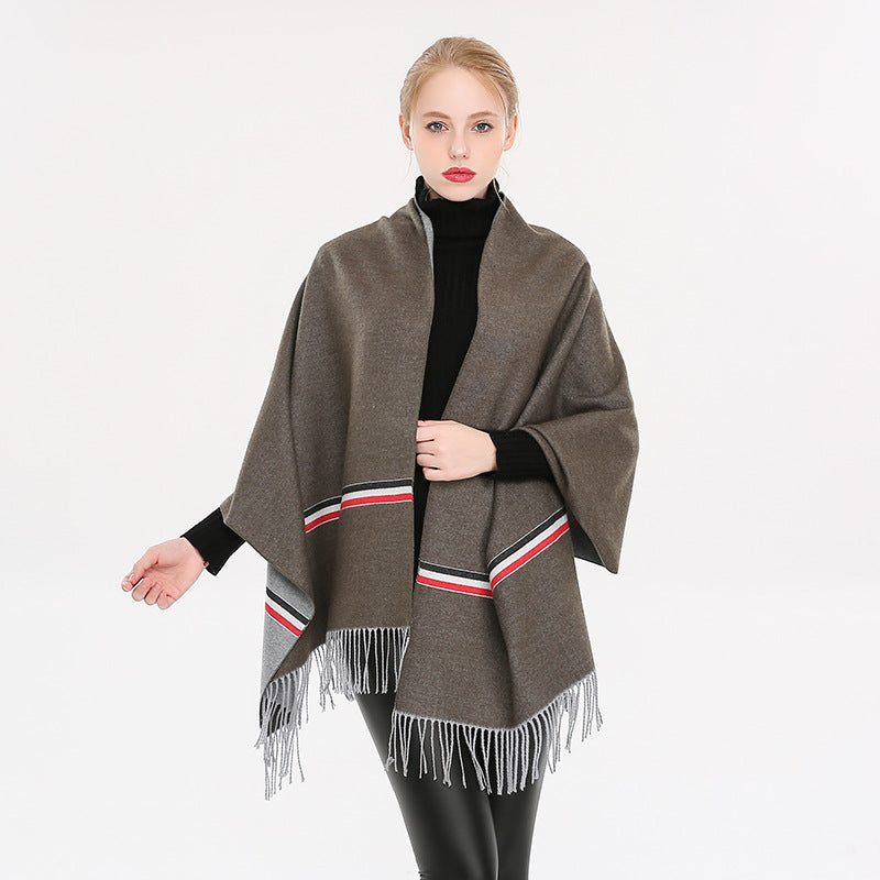 Pashmina Thick Heavy, Super soft Winter Scarf/Shawl / Poncho - G&J's WOMEN'S clothing
