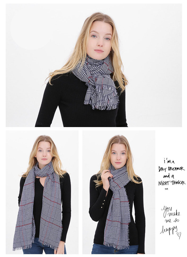 Womens Winter / Autumn Scarf / Shawl / Wrap - G&J's WOMEN'S clothing