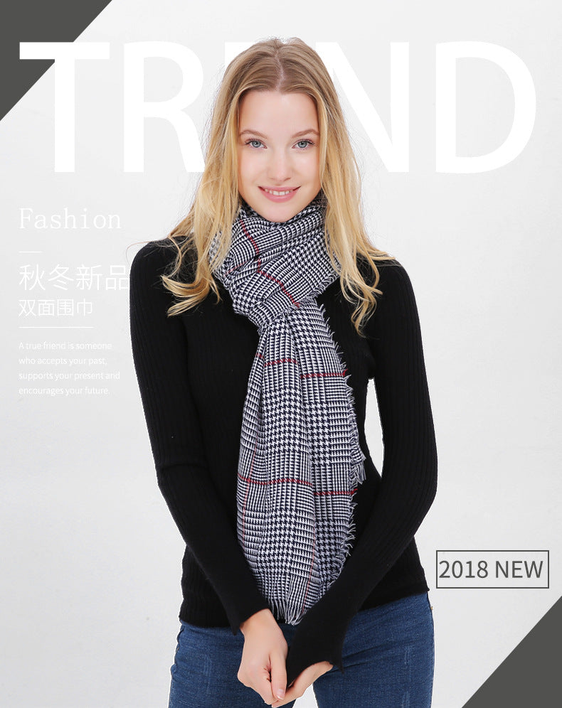 Womens Winter / Autumn Scarf / Shawl / Wrap - G&J's WOMEN'S clothing