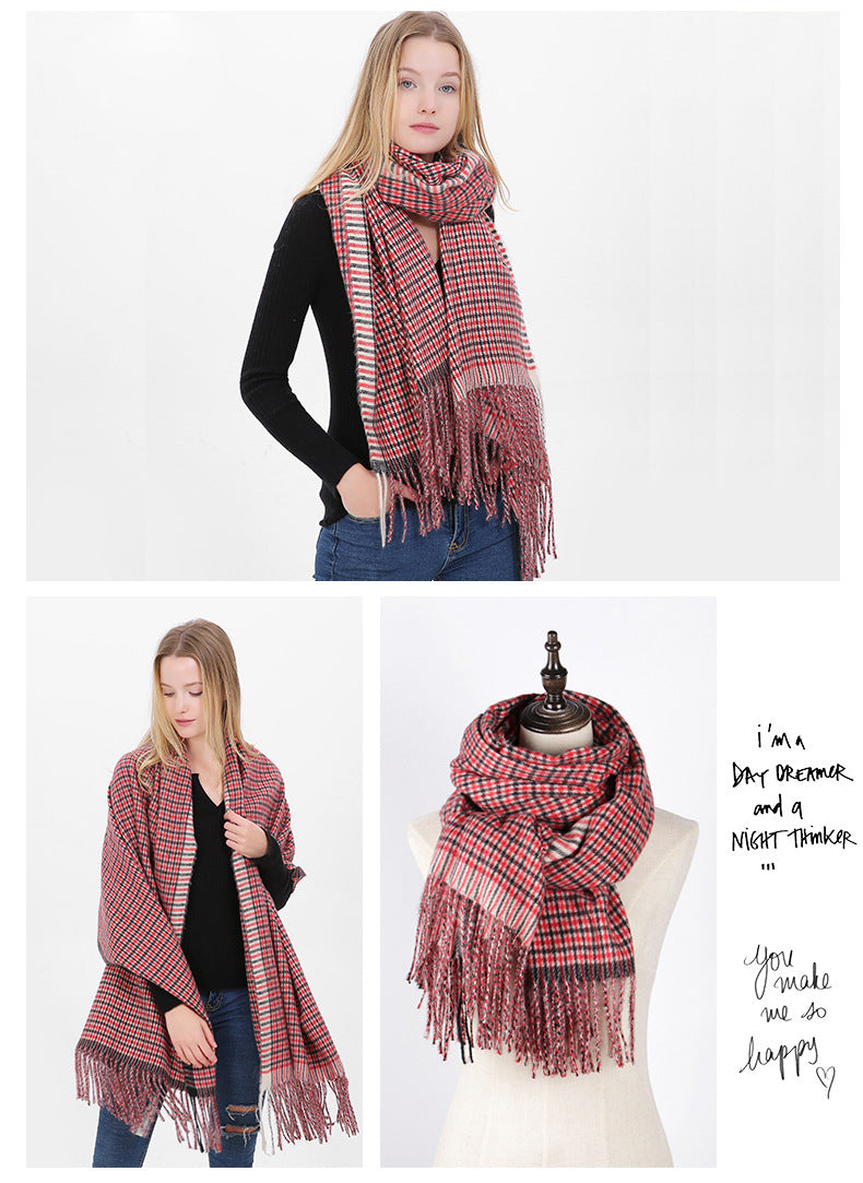 Womens Winter Shawl / Scarf / Wrap - G&J's WOMEN'S clothing