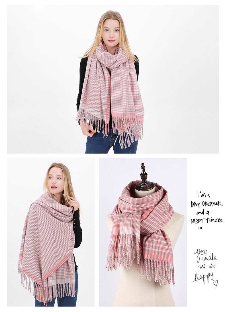 Womens Winter Shawl / Scarf / Wrap - G&J's WOMEN'S clothing