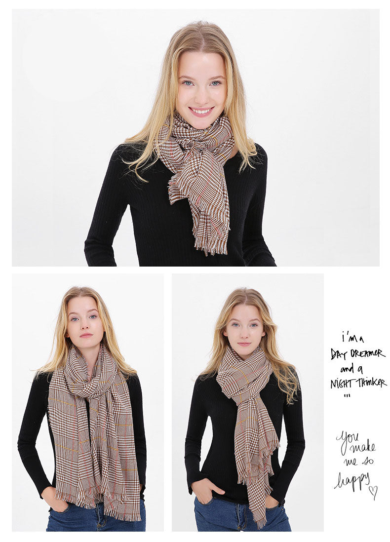 Womens Winter / Autumn Scarf / Shawl / Wrap - G&J's WOMEN'S clothing