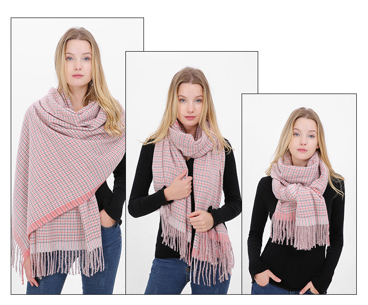 Womens Winter Shawl / Scarf / Wrap - Womens Winter Shawl - Womens Winter Scarf - Womens Winter Wrap - G&J's WOMEN'S Clothing