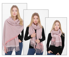 Womens Winter Shawl / Scarf / Wrap - Womens Winter Shawl - Womens Winter Scarf - Womens Winter Wrap - G&J's WOMEN'S Clothing