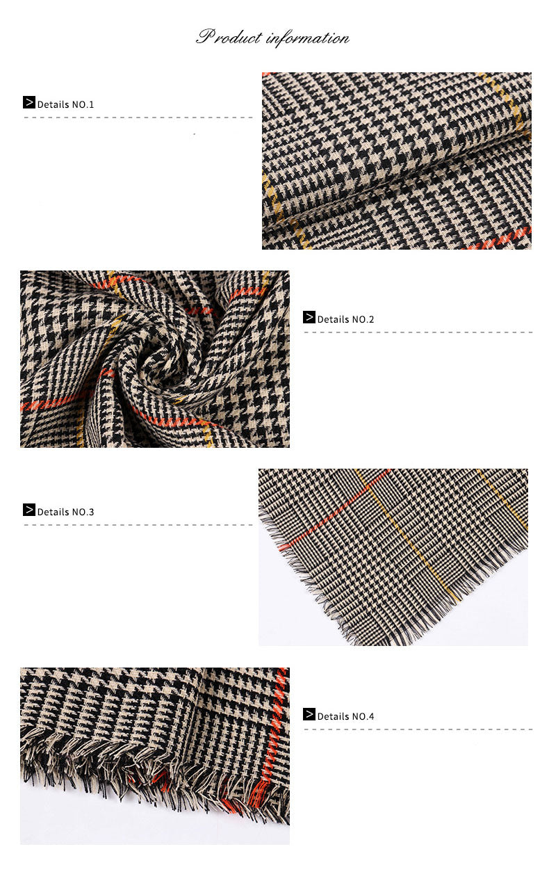 Womens Winter / Autumn Scarf / Shawl / Wrap - G&J's WOMEN'S clothing