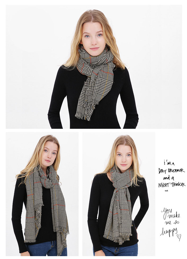 Womens Winter / Autumn Scarf / Shawl / Wrap - G&J's WOMEN'S clothing