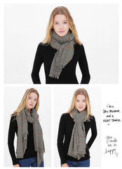 Womens Winter / Autumn Scarf / Shawl / Wrap - G&J's WOMEN'S clothing