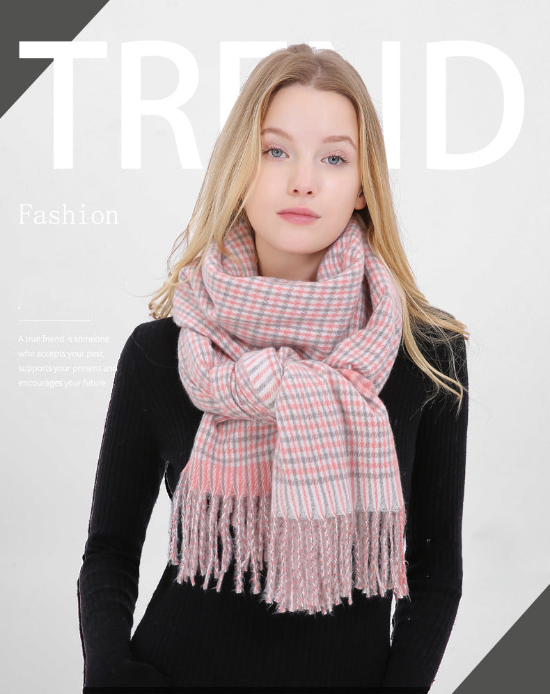 Womens Winter Shawl / Scarf / Wrap - Womens Winter Shawl - Womens Winter Scarf - Womens Winter Wrap - G&J's WOMEN'S Clothing