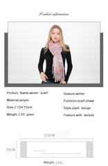 Womens Winter Shawl / Scarf / Wrap - G&J's WOMEN'S clothing