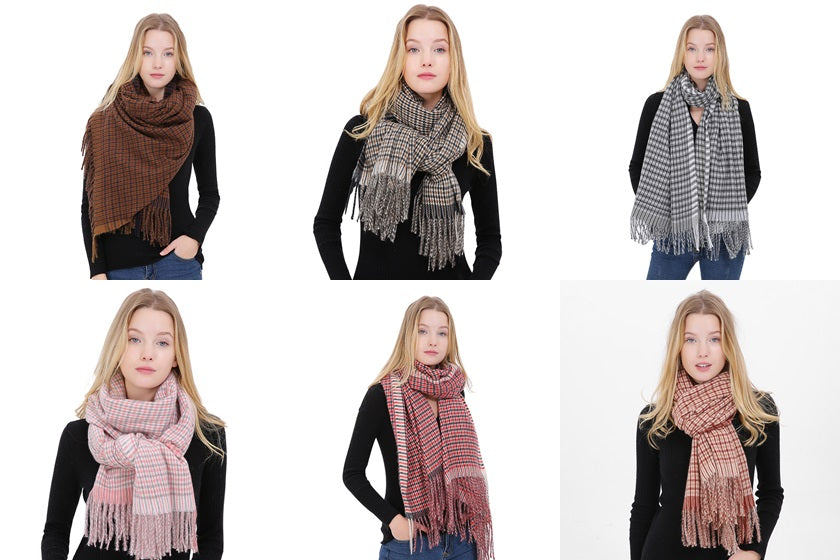 Womens Winter Shawl / Scarf / Wrap - G&J's WOMEN'S clothing