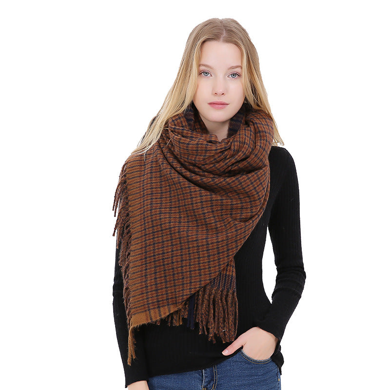 Womens Winter Shawl / Scarf / Wrap - G&J's WOMEN'S clothing